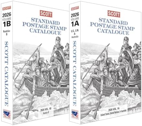 2025 Scott Classic Specialized Catalogue of Stamps & Covers 1840